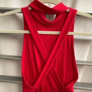 Bodysuit Red